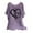 Purple, variant on Summer Tops for Women 2025 Trendy Plus Size Womens T Shirts Casual Multi Pack Letter Print Tee