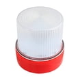 thumbnail image 3 of Terraxo LED Warning Light, Compact Emergency Light for Vehicles, Portable, Waterproof, Convenient Mounting, Suitable for Utility Vehicles, Tractors, And Cars Red, 3 of 8