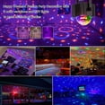 thumbnail image 3 of Lámpara tipo bola de discoteca YINPKTEO, luces LED activadas por sonido, 3 of 6