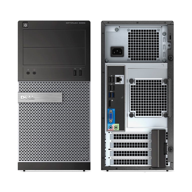 【新品】Dell OptiPlex 3020 Core i7-4790 Used - Dell OptiPlex 3020, MT, Intel Core i7-4790 @ 3.60 GHz, 12GB