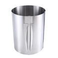 thumbnail image 5 of Adjustable Cake Ring High 20 cm - Stainless Steel Baking Ring Adjustable - High Baking Mould for Easy Preparation, 5 of 5