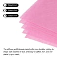 thumbnail image 4 of Soft Felt Sheets Fabric Craft Sheets Pink 4 Inch x 4 Inch 21 Pcs, 4 of 6