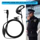 thumbnail image 5 of Auriculares con botón PTT para walkie-talkie K Head Radio (negro), 5 of 11