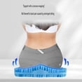 thumbnail image 5 of Gel Seat Cushion, Gel Seat Cushion for Long Sitting, Thick Extra Large Cooling Gel Chair Cushion, Soft Pressure Relief Honeycomb Seat Pad with Non-Slip Cover for Wheelchair Desk Car Seat, 5 of 7