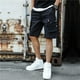thumbnail image 4 of Pantalones cortos militares de verano para hombre, Shorts tácticos de varios bolsillos, informales, holgados, para correr, 4 of 4