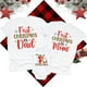 thumbnail image 1 of Mi primera Navidad como papá/mamá Conjuntos familiares a juego Camisetas Look padre-madre y bebé Ropa Tops Monos de bebé Camisetas, 1 of 5