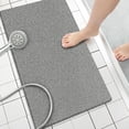 thumbnail image 1 of Alfombra de ducha SONGZIMING antideslizante de PVC para baño, 82 x 43 cm, 1 of 6