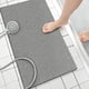 thumbnail image 1 of Alfombra de ducha SONGZIMING antideslizante de PVC para baño, 82 x 43 cm, 1 of 6