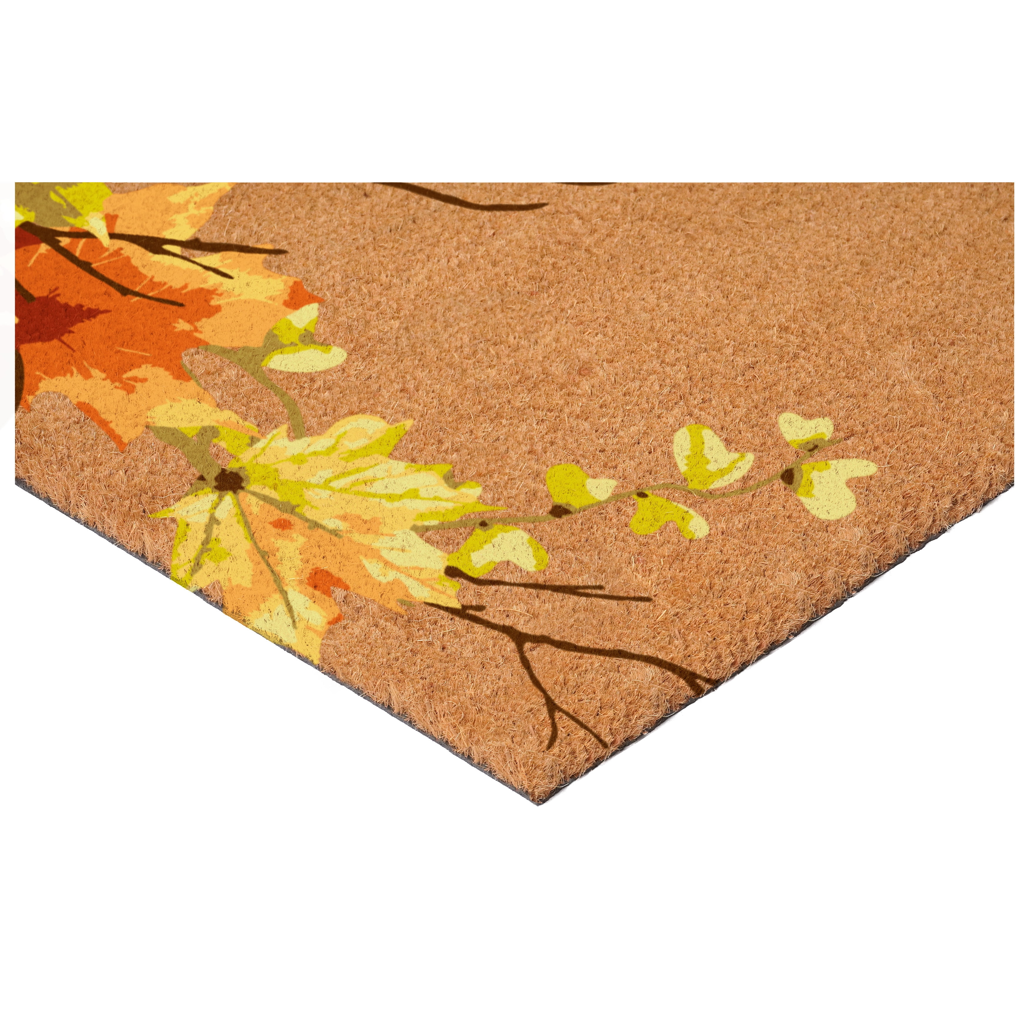 Calloway Mills 116581729 Fall Foliage Doormat, 17" x 29"