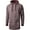 Burgundy, variant on Ma Croix Men's Premium Classic Standard Comfort Marled Fleece Zip Up Hoodie Sweater