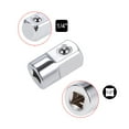 thumbnail image 3 of Unique Bargains 2 Pcs 1/4" Drive (F) x 1/2" (M) Socket Adapter, Female to Male, 3 of 3