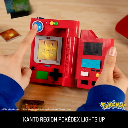 MEGA - Pokemon Kanto Region Pokedex