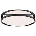 thumbnail image 1 of Access Lighting 49992LEDD-BL-ACR 22 in. Lucia LED Encastré Plafonnier&44; Noir, 1 of 1