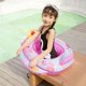 thumbnail image 3 of Anillo flotante para piscina inflable infantil, asiento para niños, anillo para piscina de barco para bebé con bocina de volante Adepaton CPB-DE-SSW468-1, 3 of 5