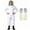 White, variant on Fortwear Sting Proof Bee Suit Full Body with Ventilated Hood & Gloves M Unisex Beekeeping Suit for Men & Women, Wasp Bee Keeper Suit for Beginner & Pro Beekeepers, Apiary Beekeeping Gear