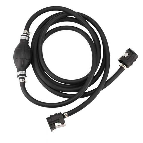 300CM Boat Line Hose 6mm Gas Connector Outboard Engine Petrol Tank Connectors Kit for Motor