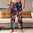 thumbnail image 2 of Demon Slayer Men's Athletic Joggers Stretch Sweatpants Running Workout Gym Track Golf Pants for Men, 2 of 7