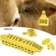 thumbnail image 2 of Etiqueta De Oreja Para Cabra, Número De Etiqueta De Oreja De Ganado Etiqueta De Oreja Etiqueta De Oreja Etiqueta De Animal 1-100 Número Para Etiqueta De Plástico Para Oveja Para ANGGREK Otros, 2 of 8