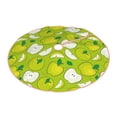thumbnail image 2 of Kll Green Apple Christmas Tree Skirt 36",Party Decorations Farmhouse For Christmas Decorations Holiday Party, 2 of 8
