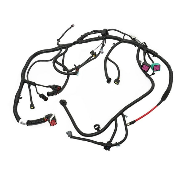 waltyotur Engine Wiring Harness Replacement for Ford Super Duty F250 F350 F450 F550 2005-2007 6.0L Diesel Engine 5C3Z-12B637-BA