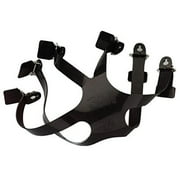 3M 7893S Black Silicone Head Strap - 70070221265 [PRICE is per BOX]