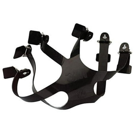 3M 7893S Black Silicone Head Strap - 70070221265 [PRICE is per BOX]