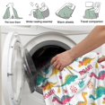 thumbnail image 4 of Cute Dinosaur Cartoon Pattern Soft Sherpa Fleece Throw Blanket, Warm Cozy Plush Blanket for Sofa Bed Couch, All Season, 50"x60", 4 of 5