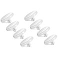 thumbnail image 1 of Discos de repuesto para lima de uñas eléctrica recargable 4 en 1 Bellasonic con cabezal oscilante único - 8 discos brillantes - Blanco, 1 of 5