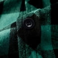 thumbnail image 4 of Men's Hoodies Casual Pullover Hooded Sweatshirt Plaid with Pocket Hoodie Sweatshirt Long Sleeved Hooded Top Fall Outfits 2026, 4 of 7