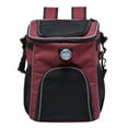 thumbnail image 1 of Foldable Bike Pet Hanging Bag for Cats and Dogs - Portable Lightweight Travel Accessories for Small Animals, 1 of 4