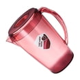 thumbnail image 1 of TABLETREANDS 1Ud Kettle Multipropósito Transparente Para Bebidas Con Antiderrames Roja, 1 of 8