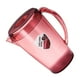 thumbnail image 4 of GOOHOCHY 1 PC Tetera resistente al calor Tetera de agua plástica Botella de agua Hervidor de bebidas (rojo, L), 4 of 7