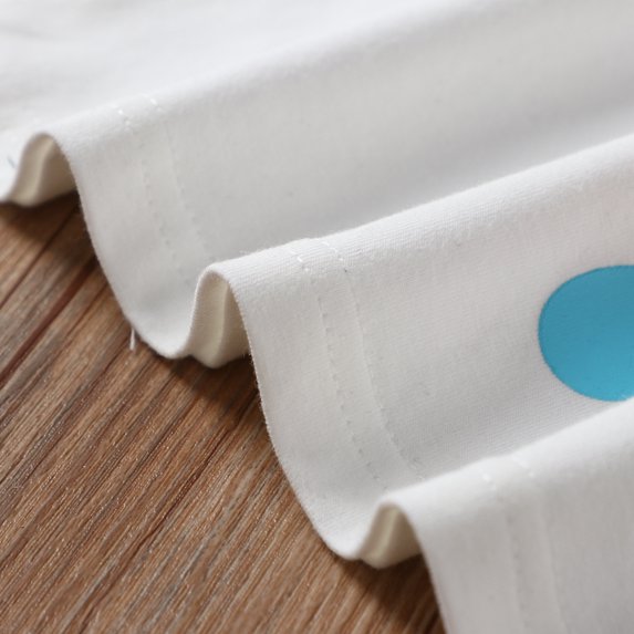 Vedolay Short Sets For Boy Boy's Print Short Sleeve Button Down Shirt and Shorts 2 Piece Summer Outfit,Navy 12-18 Months