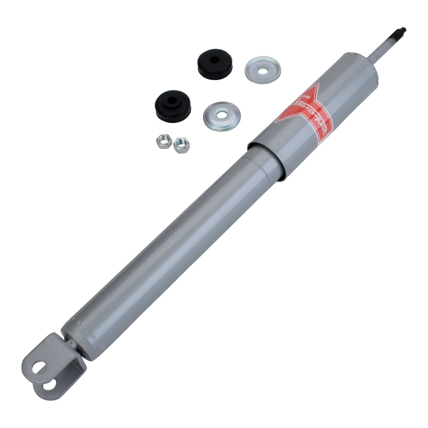 KYB Gas-a-Just Shock Absorber Fits select: 2001-2006 MITSUBISHI