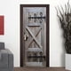 thumbnail image 5 of (95x215cmI)Door Sticker Trompe l'oeil Effect 3D Interior PVC Wall Stickers for Decoration Wall Living Room Kitchen Bedroom Bathroom Wallpaper, 5 of 5