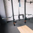 thumbnail image 3 of EDTara Safety Squat Bar With 700 Lb Capacity, Comes With Shoulder & Neck Pad and 2 Locking Collars, Fits Standard 2-Inch Weight Plates (Weights Not Included), 3 of 7
