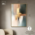thumbnail image 5 of Soft Echoes of Nature Canvas Gold Leaf Wall Art by Art Remedy, Gold Frame, 36" x 54", 5 of 7