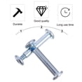 thumbnail image 2 of 20 Pcs Vis de Patinage en Ligne Vis de Roue de Patinage Vis Hexagonale, 2 of 5