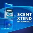 thumbnail image 5 of Gillette Anti-Perspirant Deodorant Clear Gel, Cool Wave 3.8 oz (Pack of 3), 5 of 7