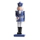 thumbnail image 1 of Figura de Cascanueces de Navidad de 12 pulgadas Sunnimix Decoración de escritorio Azul Soldado Cascanueces, 1 of 8