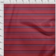 thumbnail image 3 of oneOone Georgette Viscose Fabric Geometric Ikat Print Fabric By Yard 42 Inch Wide, 3 of 4