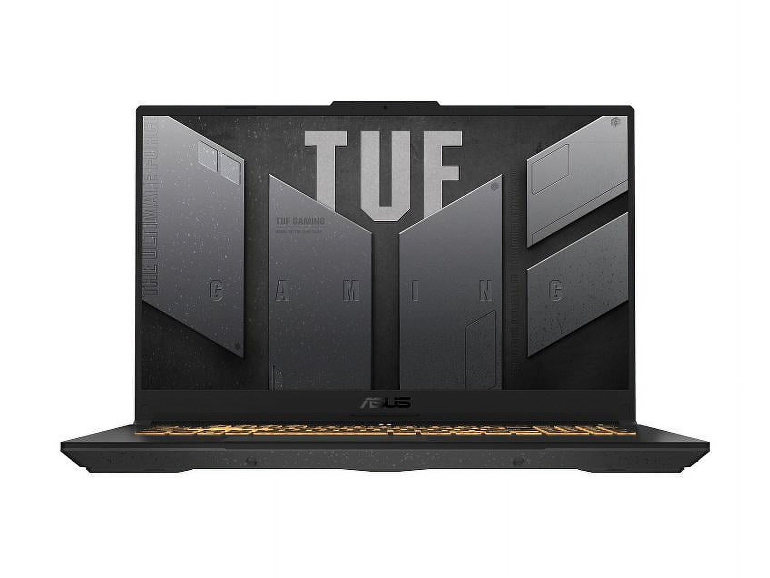 ASUS TUF F17 Gaming Laptop, 17.3” FHD 144Hz, GeForce RTX 3050, Intel i5-12500H, 16GB, 512GB PCIe, Win 11, FX707ZC-ES53 ASUS TUF F17 Gaming Laptop, 17.3” FHD 144Hz, GeForce RTX 3050, Intel i5-12500H, 16GB, 512GB PCIe, Win 11, FX707ZC-ES53