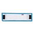 thumbnail image 2 of Rubbermaid Commercial Adaptable Flat Mop Pads, Microfiber, 19.5 x 5.5, Blue, Each, 2 of 3