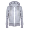 thumbnail image 4 of Sweat à Capuche Léger et Décontracté pour Femmes avec Poche Zippée pour Usage Quotidien en Automne et Saisons, 4 of 4