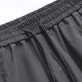 thumbnail image 6 of Dpytoraw Men's Cargo Hiking Pants Multiple Pockets Water Resistant Lightweight Outdoor Trousers Gray L, 6 of 6