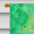 thumbnail image 3 of Carolines Treasures BB7323CHF Libra Signe du Zodiaque Drapeau Toile Maison Taille, 3 of 4