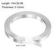 thumbnail image 2 of Uxcell 1 Roll 10M Nickel Plated Steel Strip for Battery Spot Welding Silver 6 x 0.12mm, 2 of 5