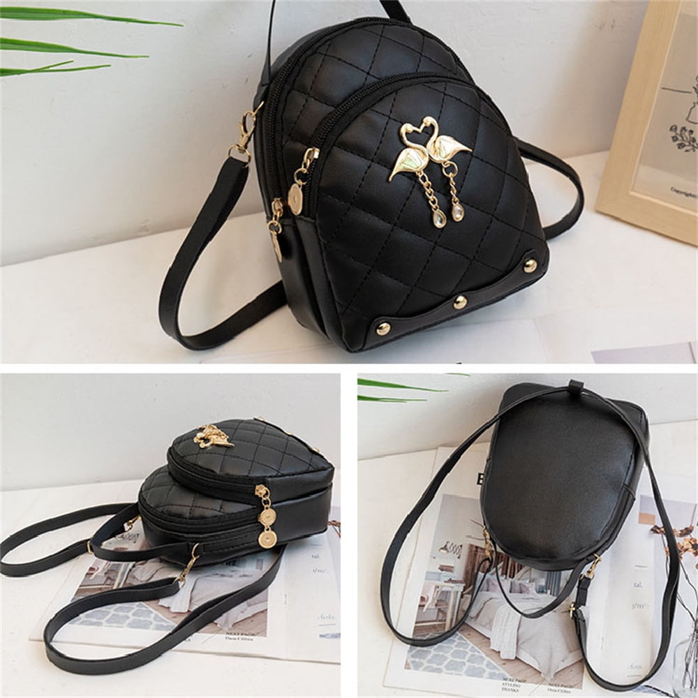 Mini Cute Women Leather Bags Backpack Children School Bags Backpack Springs  Lady Bag Travel Bag Brown Plaid Flower Totes Handbags 8 Patterns From  Wzweizhi, $23.02