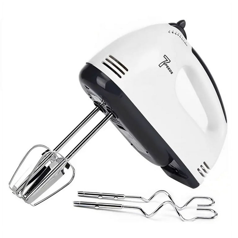 1pc Electric Hand Mixer, 7-Speed Hand-Held Egg Beater Whisk Breaker, Electric  Mixer, Home Appliances Stirrer, Electric Food Mixers Kitchen Bowl Aid Whisk  Mixing