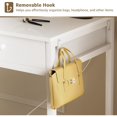 thumbnail image 2 of JEZWX 31.5" Vanity Desk with Mirror, Lights, Chair & Outlet, 2 of 8